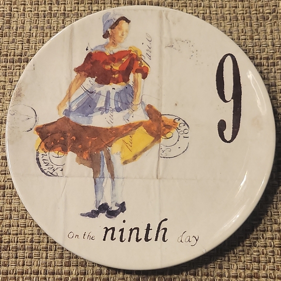 Williams Sonoma Other - Williams-Sonoma "Nine Ladies Dancing" Ninth Day